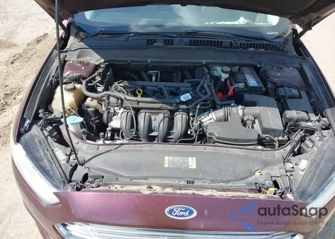 2013 Ford Fusion Se z USA, uszkodzony, nr VIN 3FA6P0H75DR117480